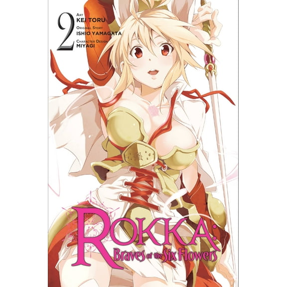 Rokka: Braves of the Six Flowers (Manga): Rokka: Braves of the Six Flowers, Vol. 2 (manga) (Series #2) (Paperback)