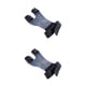 thumbnail image 2 of Eigraketly Herramienta de caza, protector de mano ajustable, práctica de entrenamiento de tiro, guantes protectores portátiles, equipo para Negro 2piezas, 2 of 6