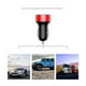 thumbnail image 5 of Seitruly de pantalla de dígitos para teléfono móvil de coche, medidor de voltaje, adaptador de carga USB portátil para accesorios de enchufe Teléfono y Comunicación negro rojo, 5 of 8