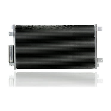 A/C Condenser - Pacific Best Inc For/Fit 4153 12-18 Nissan NV1500/2500/3500 w/Receiver & Dryer