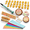 5/8" 26Pcs Letter A-Z, variant on 1/2" 26mini Branding Irons 80w Electric Iron Kit For Wood