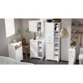 thumbnail image 5 of Storage Cabinet Cupboard With 3 Drawers,bzr107-w, 5 of 5