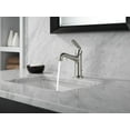 thumbnail image 6 of Delta 548Lf-Mpu Bowery 1.2 GPM Single Hole Bathroom Faucet - Stainless Steel, 6 of 7
