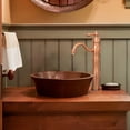 thumbnail image 2 of One-Handle Copper Bathroom Vessel Faucet, 2 of 4