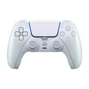 PlayStation 5 Pro 3TB SSD Digital Console with Two Controllers, White and Chroma Pearl DualSense and Mytrix Dual Controller Charger - Flagship PS5 Pro Console