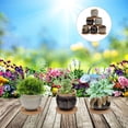 thumbnail image 2 of 6Pcs Succulent Planters Mini Size for Desk and Balcony, 2 of 8
