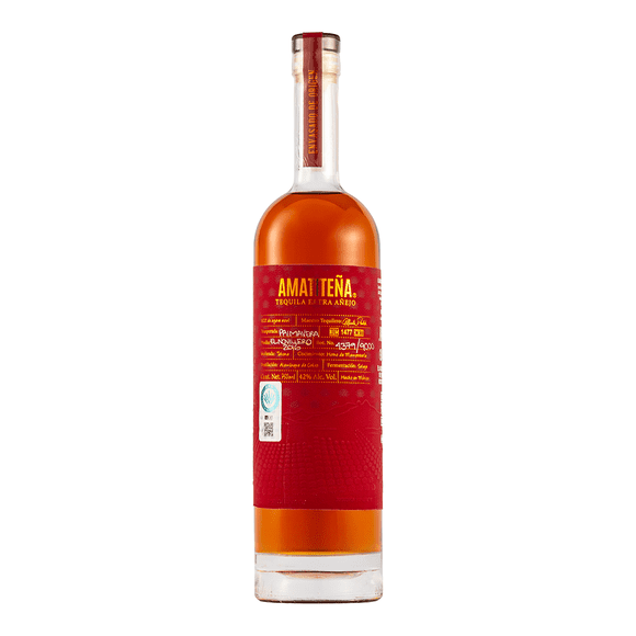 Tequila Amatiteña Extra Añejo 750 Ml Amatiteña Tequila, Extra Añejo