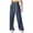 Navy, variant on jobturf Women's Wide Leg Sweatpants Comfy Athletic Elastic High Waisted Lounge Pants Drawstring Casual Loose Yoga Pants with Pockets 2024 Gray L 8