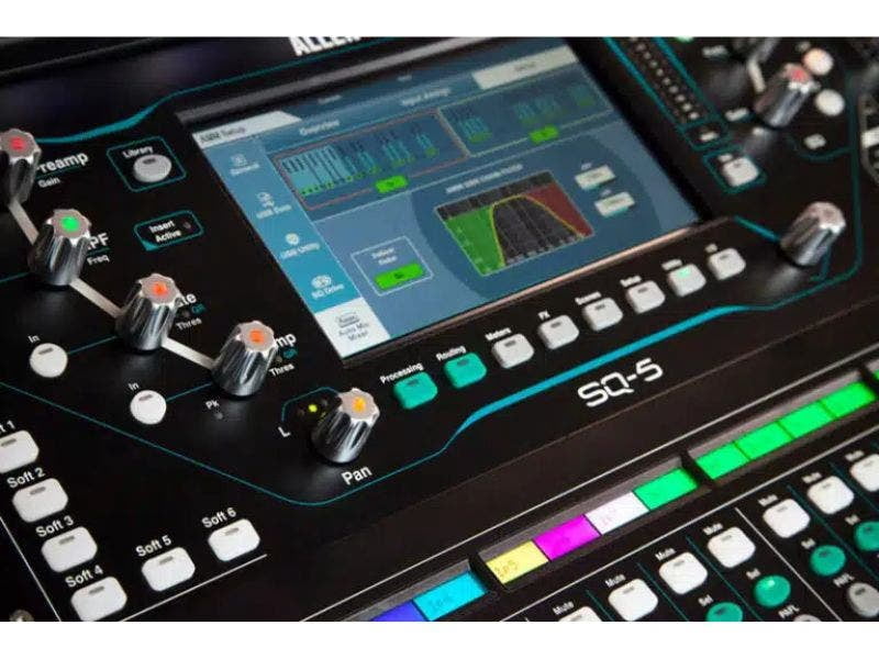 Allen & Heath SQ-5 48-Channel Digital Mixer