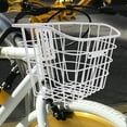 thumbnail image 4 of Iron Bike Basket Multi-function Electric Bike Vegetable Basket Professional Riding Bike Basket, 4 of 9