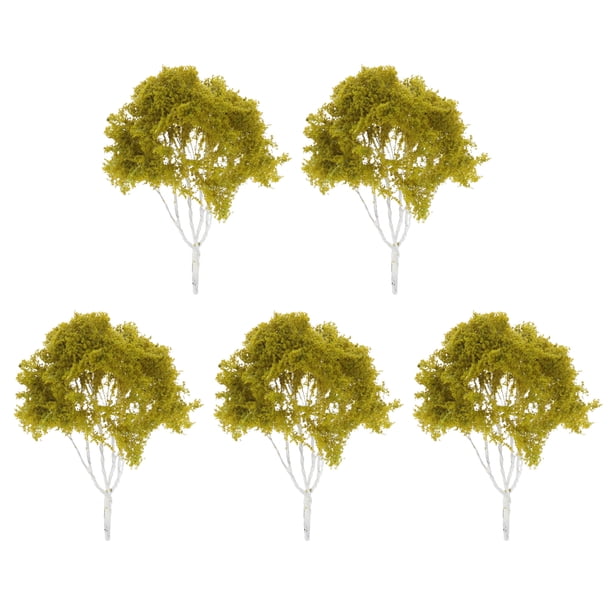 5 modelos de árboles decorativos de interior, árbol falso, mesa de arena, decoración, suministros para el hogar