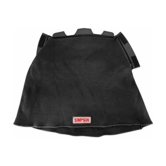 Simpson 97068 SFI5 CARBONX HLMT SKRT REMOVABLE