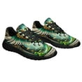 thumbnail image 6 of The Irish Phoenix St Patrick's Day Shoes Sneakers Black Size 13, 6 of 7