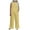 Yellow, variant on Fgnfyis Womens Sleeveless Top Solid Color Casual Wide Leg Pants Two Piece Pants Sets Women's Trousers Suit White S