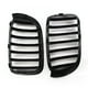 thumbnail image 5 of 2x Parrilla de parachoques delantero de doble barra ABS para BMW F26 x3 Serie 3 14-17 Negro brillante, 5 of 7