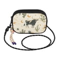 thumbnail image 2 of FORMRS Mini Crossbody Bag for Women Adjustable Rope Shoulder Casual Phone Purse, Cowboy Pattern, 2 of 7