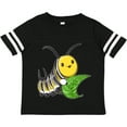 thumbnail image 3 of Inktastic Monarch Butterfly Caterpillar- Cute Baby Insect Boys or Girls Toddler T-Shirt, 3 of 5