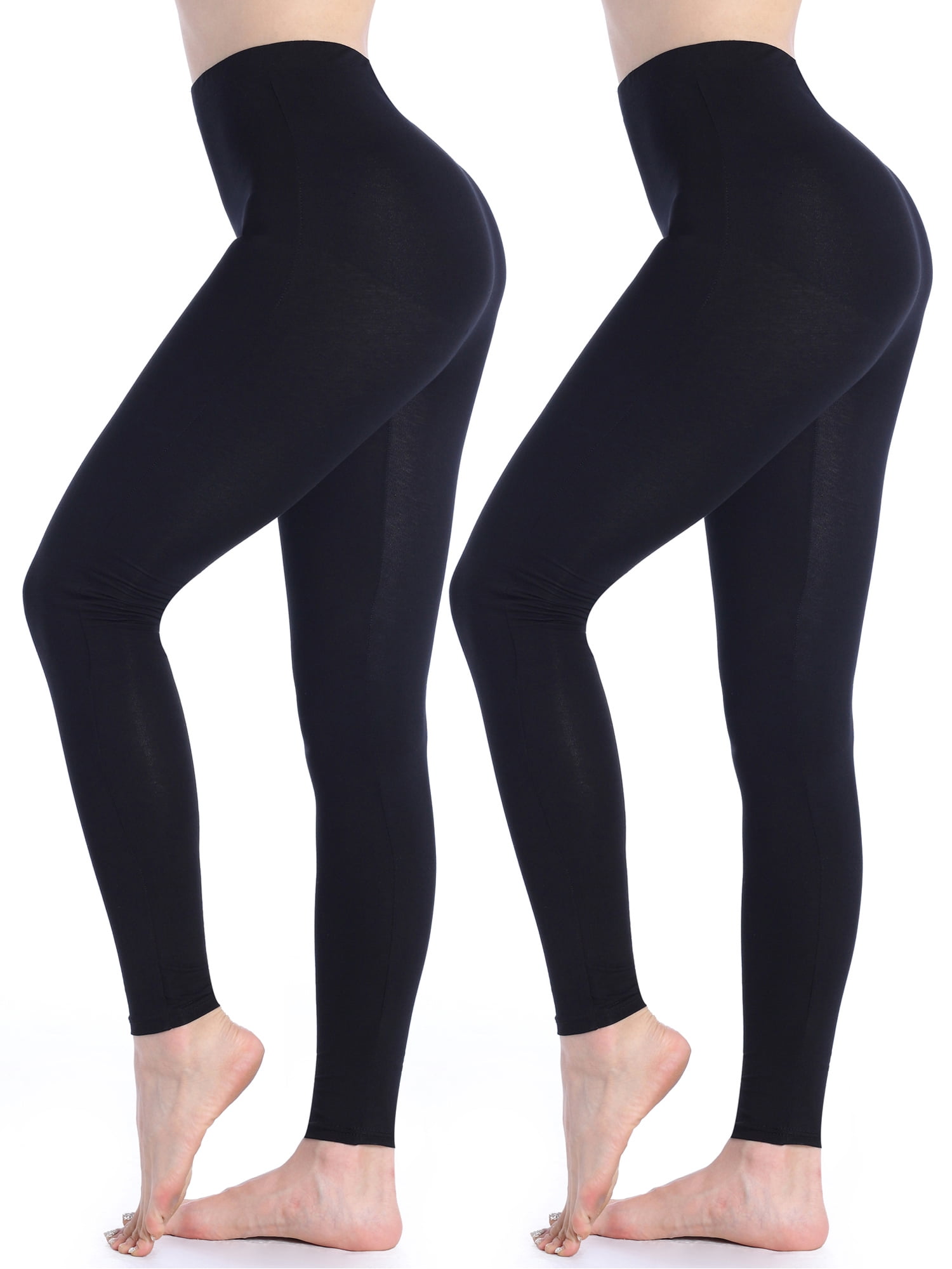 SAYFUT Women's High Waist Tight Leggings Sports Workout Full Length