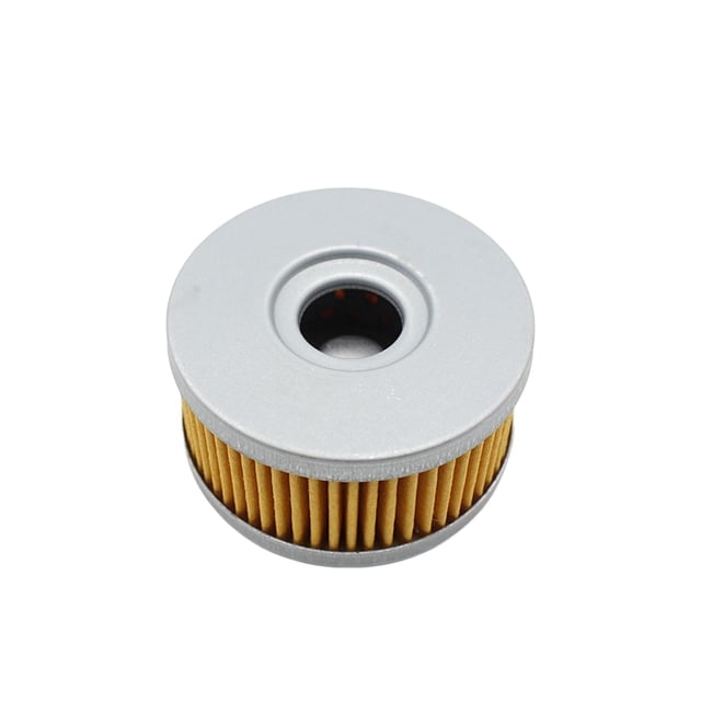Filtro de motocicleta de alto rendimiento, repuesto duradero Premium amarillo, accesorios de filtro de motor para Z250, DR250, TU250, SP250, Gn250 Sharpla Piezas de aceite de motocicleta