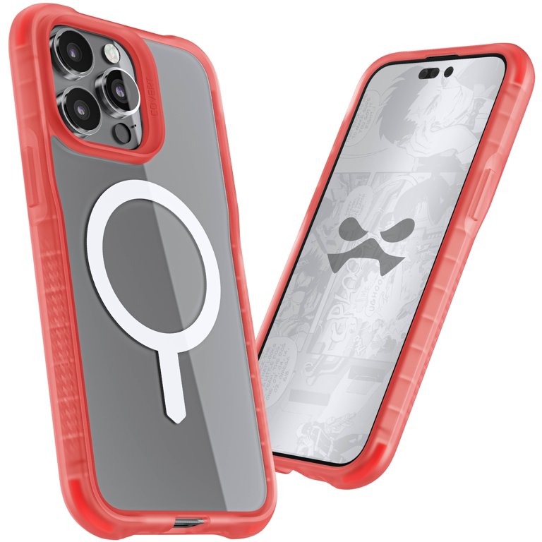 (美品)Ghostek iPhone 14 Pro Max ケース GHOSTEK ゴーステック iPhone 14 Pro Max Covert MagSafe対応