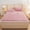 P-ink, variant on Taffeta Mattress, 2025 New Winter Warm Tatami Mat, Breathable Washable Mattress, Topper Student Dormitory Cotton Padded Mattress 70.8*78.7in