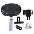 thumbnail image 4 of Adjustable Driver Rider Backrest Pad Compatible with 1988-2020 Harley Road King Street Electra Glide, 4 of 5