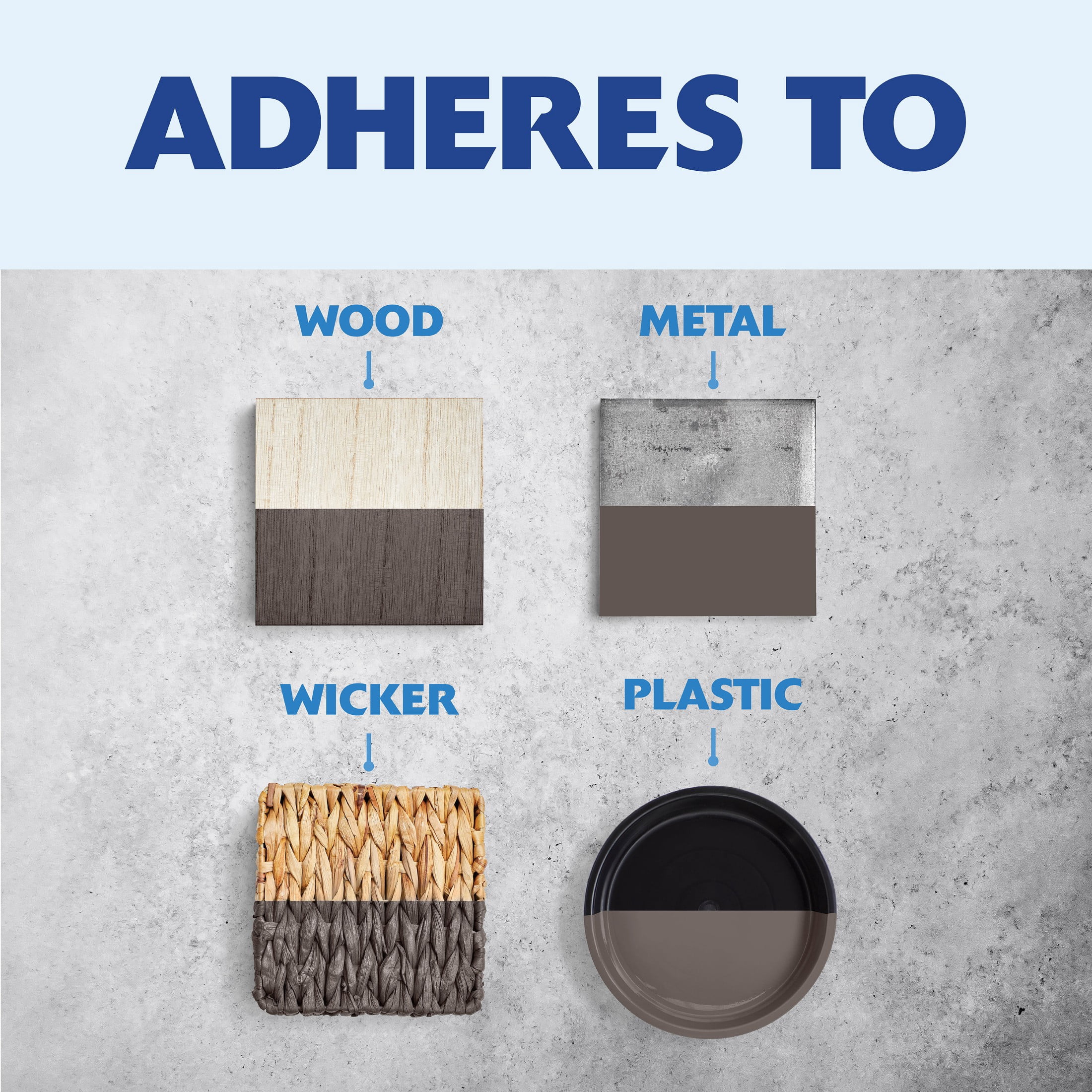 (6 pack) London Gray, Rust-Oleum American Accents 2X Ultra Cover Satin Spray Paint-354728, 12 oz