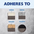 thumbnail image 6 of (2 pack) London Gray, Rust-Oleum American Accents 2X Ultra Cover Satin Spray Paint-354728, 12 oz, 6 of 12