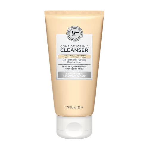 IT Cosmetics Confidence in a Cleanser Hydrating Face Wash With