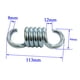 thumbnail image 2 of Resorte de extensión de acero resistente y duradero de carga de 650 kg que se adapta a la silla colgante de hamaca, 2 of 3