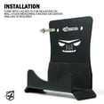 thumbnail image 7 of Xprite Wall Mount Storage Hanger for 1956-2020 Jeep Wrangler CJ YJ TJ LJ JK JL JT, 7 of 7