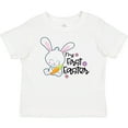 thumbnail image 3 of Inktastic My 1st Easter with Cute Bunny and Carrot Boys or Girls Baby T-Shirt, 3 of 5