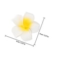 thumbnail image 2 of unbranded 10Ud Accesorios De Plumeria Artificiales Para Peinados Y Hawaiana, 2 of 8