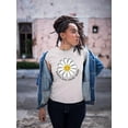 thumbnail image 2 of Worry Less Smile More T-Shirt Women -Image by Shutterstock, Female Medium, 2 of 4