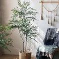 thumbnail image 2 of Lifelike Nandina Indoor Tree, 2 of 10