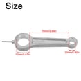 thumbnail image 4 of 1Pc Air Compressor Connecting Rod Silver Tone Aluminum Alloy For Air compressor, 4 of 9