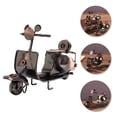 thumbnail image 4 of Wrought Iron Motorcycle Model Motorcycle Decoration Chic Desktop Ornament, 4 of 7