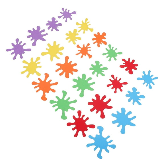 300pcs Colorful Party Confetti Decorations for Birthday Celebrations, Events, and Festive Supplies