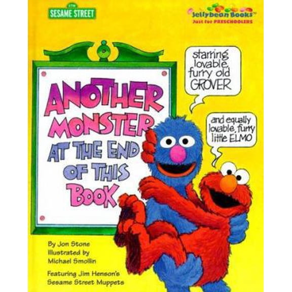 Pre-Owned Another Monster at the End of This Book (Jellybean Books(R)) (Hardcover) 0375804153 9780375804151