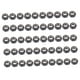 thumbnail image 4 of Tuercas de Eje de Monopatín Profesional de 50 Piezas, Tuercas de Tornillo de Sharpla Tuercas de eje para camiones de skateboard, 4 of 7