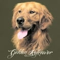 thumbnail image 3 of CafePress - Golden Retriever Dark T Shirt - Men's Classic Graphic Cotton T-Shirt, 3 of 4