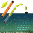 thumbnail image 3 of 6 Pcs Tubo Indicador de Huelga para Pesca con Mosca de Espuma de Flotante forma Oliva Macarena Flotador Espuma indicador de la huelga, 3 of 8