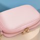 thumbnail image 3 of Bolso bandolera pequeño de PU de gran capacidad para niñas con un solo hombro, color rosa, 3 of 5