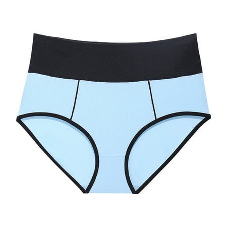 

Aayomet Womens Boxers Women s Comfortable Playful High Waist Hollowed Out Sexy Underwear Blue X-S