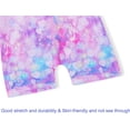 thumbnail image 5 of XXKQ Gymnastics Leotards for Girls Sparkly One-Piece Pro Kids Unitard Biketards with Shorts, 5 of 7