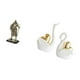 thumbnail image 5 of Figura de escritorio,Estatua de caballero,artesanía artística,coleccionable,escritorio,oficina,Figura decorativa,pieza de arte,decoración del hogar,estatua de cisne,Estatuas y figuras de, 5 of 8