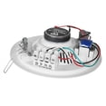 thumbnail image 4 of Rockville Commercial 70v Amp+(4) White 5" Ceiling Speakers 4 Restaurant/Bar/Cafe, 4 of 16