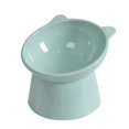 thumbnail image 1 of 1Pc Slant Pet Eating Bowl Cat Neck Protection Feeder Pet Supply Light, 1 of 3
