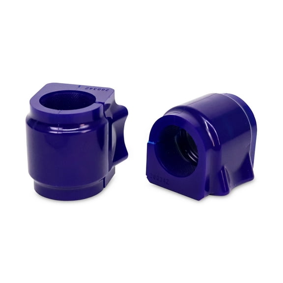 SuperPro SPF5786K Front Suspension Stabilizer Bar Bushing Kit Compatible with 07-23 F-150, Expedition, Navigator
