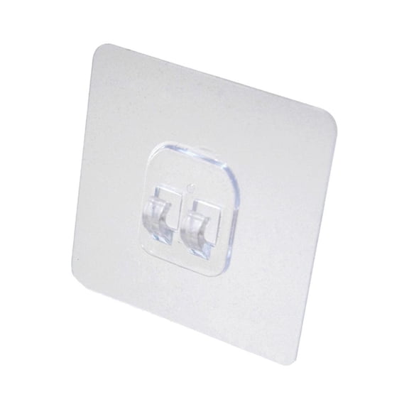 YIGSECU High Strength Adhesive Hooks Wall Hangers Ideal for Renters and Homemakers